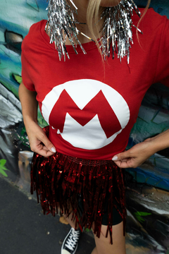 Tshirt - Mario (Vermelho) na internet