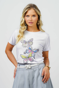 Tshirt - Butterflies - loja online