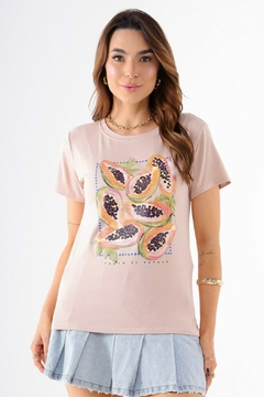 Tshirt - Fruta de Papaya na internet