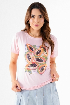 Tshirt - Fruta de Papaya - G&B Bros