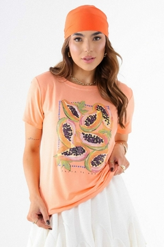 Imagem do Tshirt - Fruta de Papaya