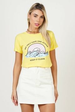 Tshirt - One Ocean - comprar online