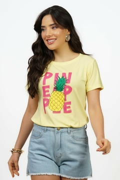 Tshirt - Pineaple na internet