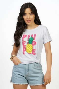 Tshirt - Pineaple - loja online