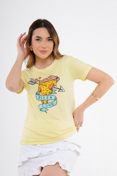 Imagem do Tshirt - Pizza Loves