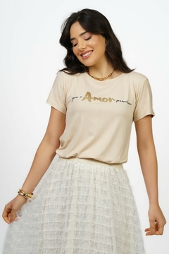 Tshirt - Que o Amor Prevaleça - comprar online