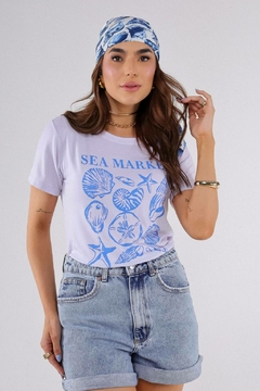 Tshirt - Sea Market - comprar online