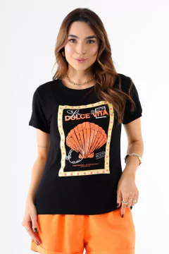 Tshirt - Shell na internet
