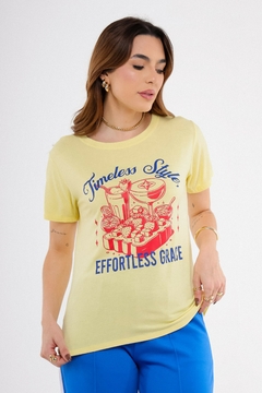 Tshirt - Timeless Style na internet