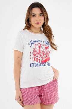 Tshirt - Timeless Style - loja online