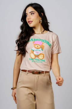 Tshirt - Urso Champions na internet