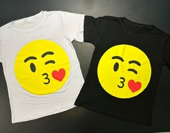 Imagem do Tshirt - Emoji Beijinho