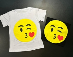 Tshirt - Emoji Beijinho - loja online