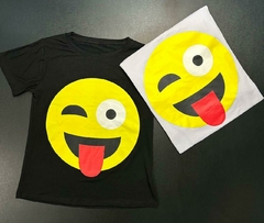 Imagem do Tshirt - Emoji Doidinho