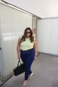 Ombreira "Plus Size" (Amarelo bebê) - comprar online