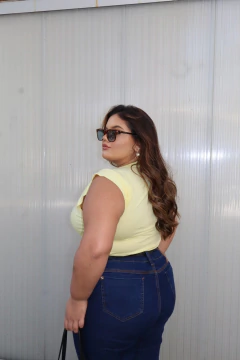 Ombreira "Plus Size" (Amarelo bebê) - G&B Bros