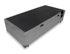 Cama Box Baú Luxo – Tamanho Solteiro - King Koil