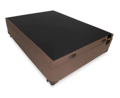 Cama Box Baú Luxo – Tamanho Casal - King Koil