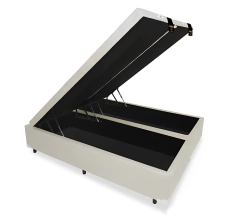 Cama Box Baú – Tamanho Casal Especial 1,78x1,98 - comprar online