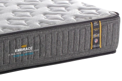 Colchão King Koil Embrace - Tamanho Solteiro - King Koil