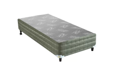 Colchão King Koil Smooth - Tamanho Solteiro Americano - loja online