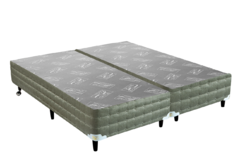 Box Linun King Koil - Tamanho Queen 1,58x1,98x0,29
