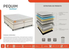 Colchão Inducol Pequim - Tamanho King - comprar online