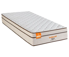 Colchão Inducol Pequim - Tamanho Solteiro Americano na internet