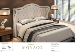 Cabeceira Mônaco - Tamanho King - comprar online