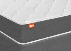 Colchão Espuma Inducol Pro Support Master Solteiro Americano 0,96x2,03x0,24 (Suporte 150Kg) - loja online