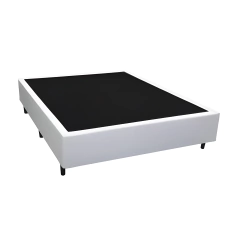 Base Cama Box Blindada - Tamanho Casal 1,38x1,88x0,30