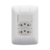 Conjunto 1 Interruptor Simples 6A + 2 Tomadas 20A- Tramontina Aria