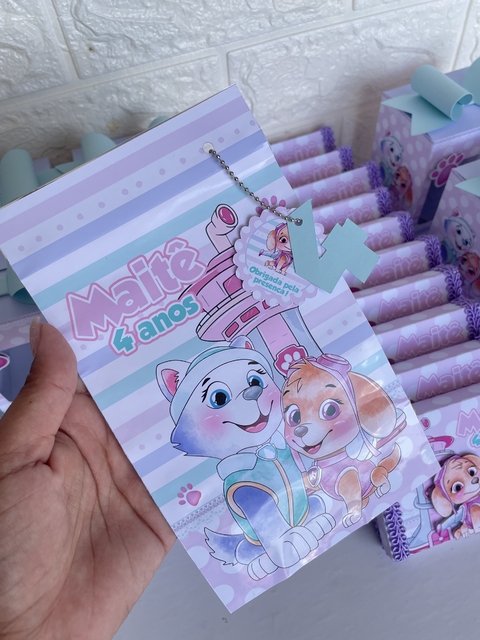 Saquinho ziplock M - 12x19 - 10 unidades