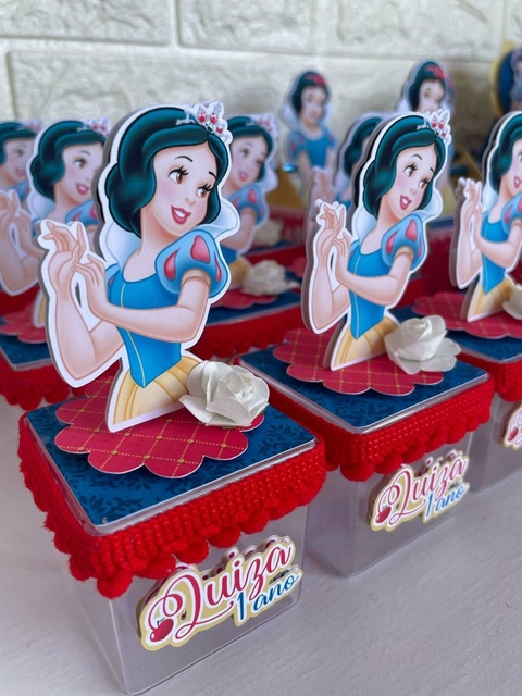 Caixa acrílica 5x5 - 10 unidades