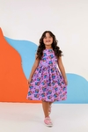 VESTIDO STITCH LILÁS