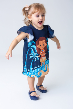 VESTIDO CRISTAL MOANA BABY (ACOMPANHA A CALCINHA) - comprar online