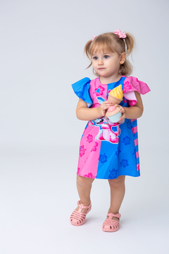 VESTIDO CRISTAL STITCH BABY (ACOMPANHA A CALCINHA)