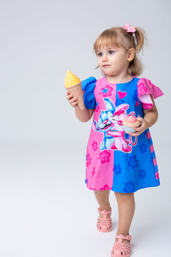 VESTIDO CRISTAL STITCH BABY (ACOMPANHA A CALCINHA) - comprar online