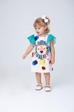 VESTIDO CRISTAL BABY ROSA LEAO (ACOMPANHA A CALCINHA) - comprar online