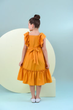 VESTIDO BEATRIZ MOSTARDA - comprar online