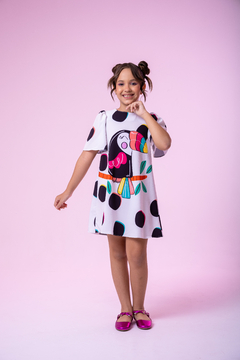 VESTIDO CRISTAL TUCANO - comprar online