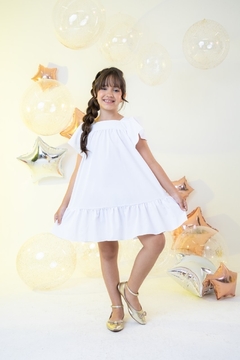 VESTIDO MARINA BRANCO