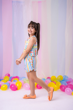 PRÉ LANÇAMENTO - CONJUNTO CECÍLIA COLOR (ENVIOS A PARTIR DO DIA 31/03) - Mundo de Lila - Site Atacado 