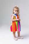 VESTIDO MASHA BABY COLOR LISTRADO