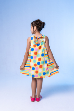 Imagem do PRÉ LANÇAMENTO - VESTIDO LARISSA AMARELO ENERGIA (ENVIOS A PARTIR DO DIA 28/04)