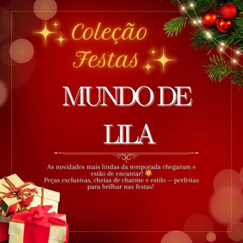 Imagem do banner rotativo Mundo de Lila - Site Exclusivo para Atacado!