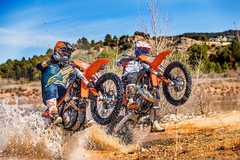 Banner de la categoría KTM