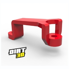 Guía flexible trasero Honda CRF