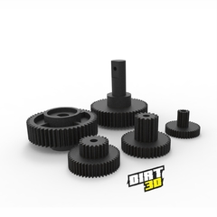 Engranajes servomotor Honda CR 250