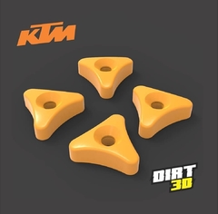 Reguladores de suspensión WP KTM